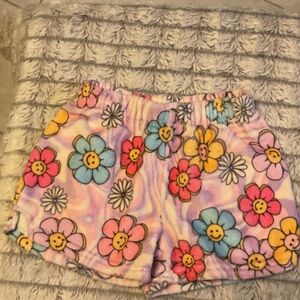 Colorful Floral Kids Shorts